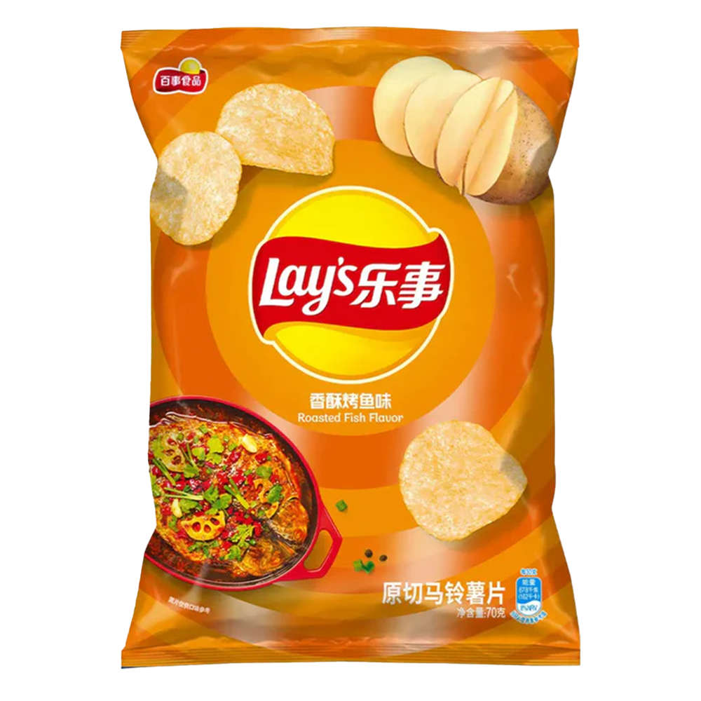 Lays Roasted Fish