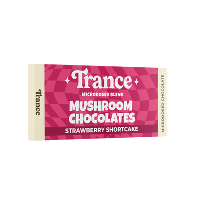 Trance Mushroom Chocolate Bar