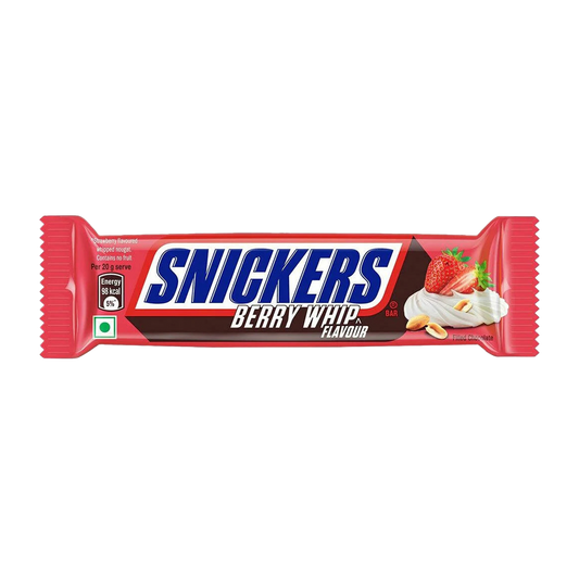 Snickers Berry Whip (Brazil)