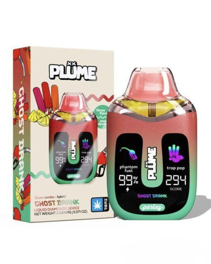2G Plume Liquid Live Diamond Disposable