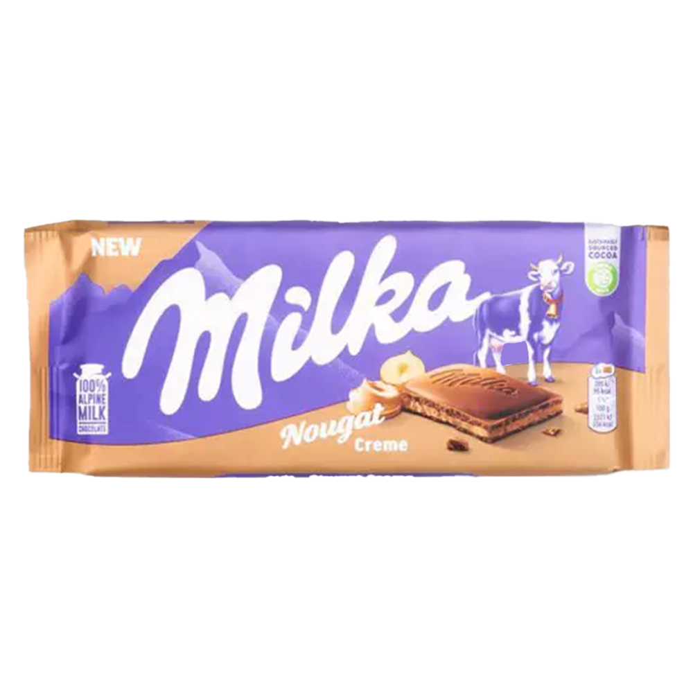 Milka Nougat Creme (Germany)