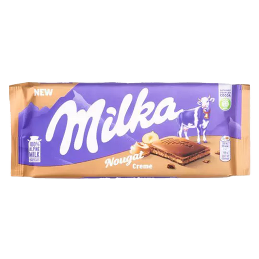 Milka Nougat Creme (Germany)