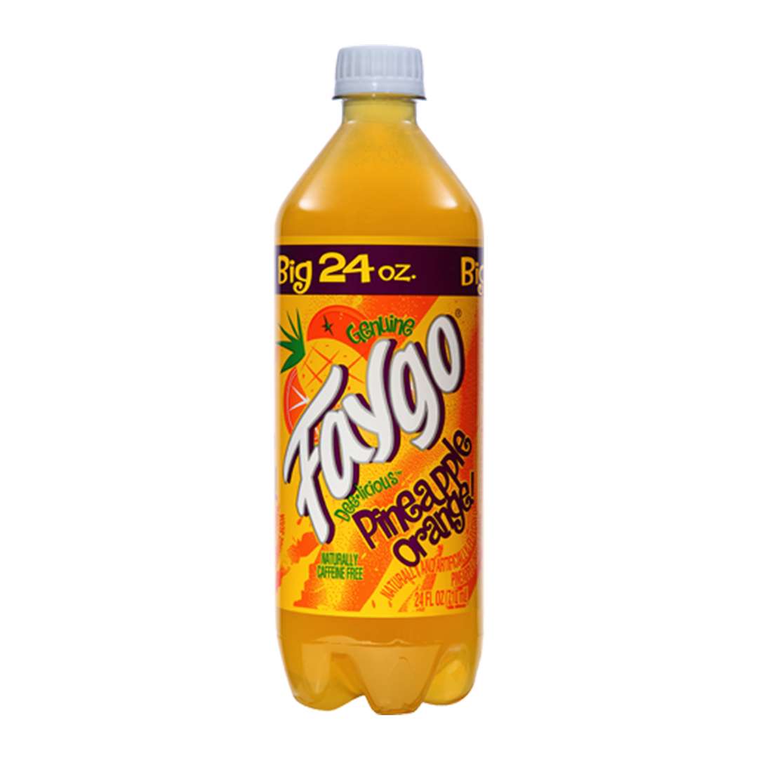Faygo Pineapple Orange 20oz