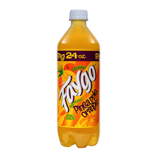 Faygo Pineapple Orange 20oz