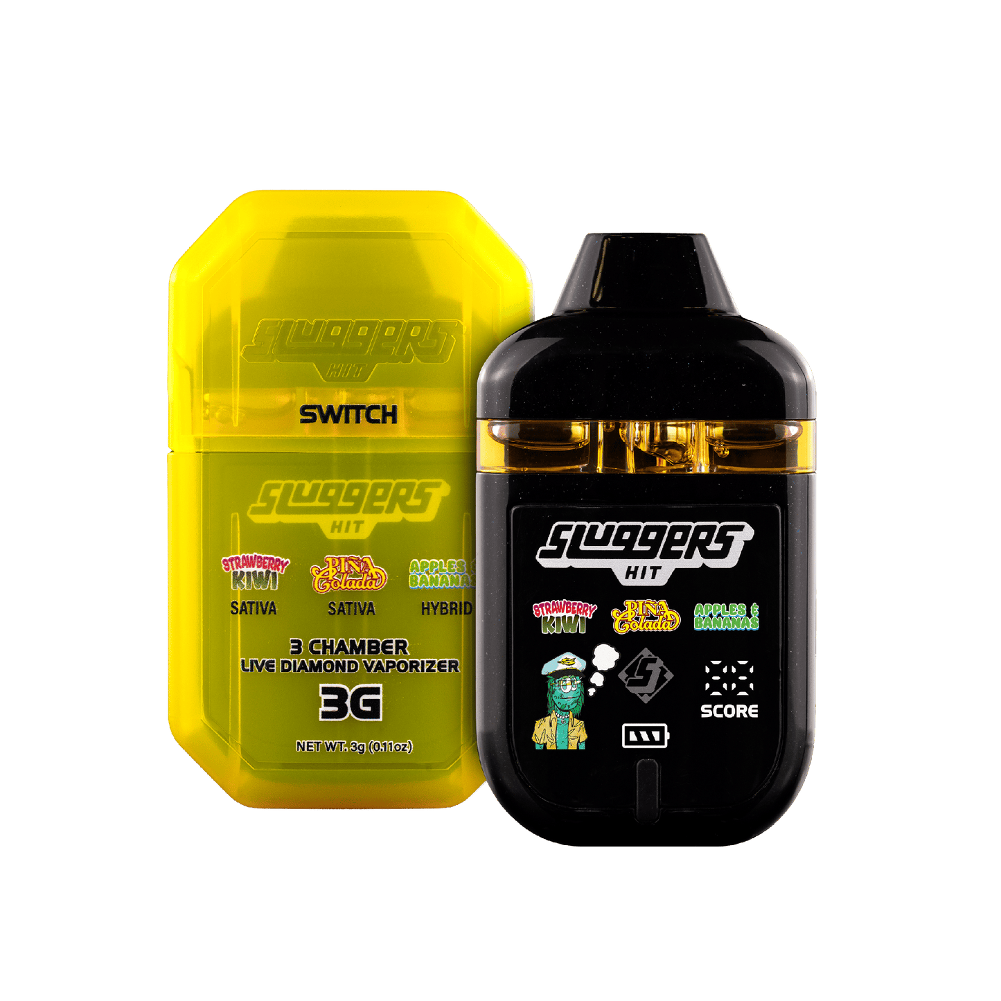 3G Sluggers Live Diamond Super Switch Disposable