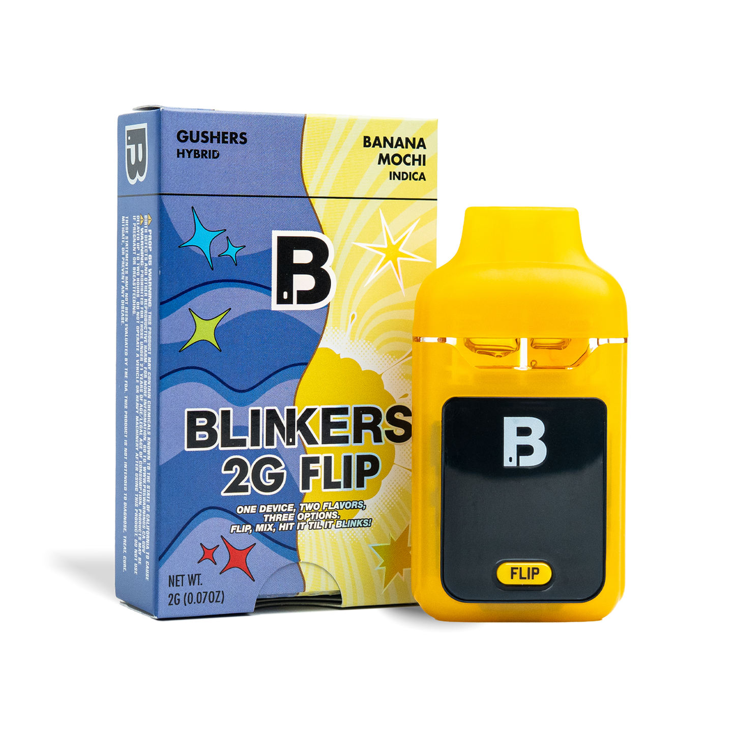 2G Blinkers Flip Dual Chamber Disposable