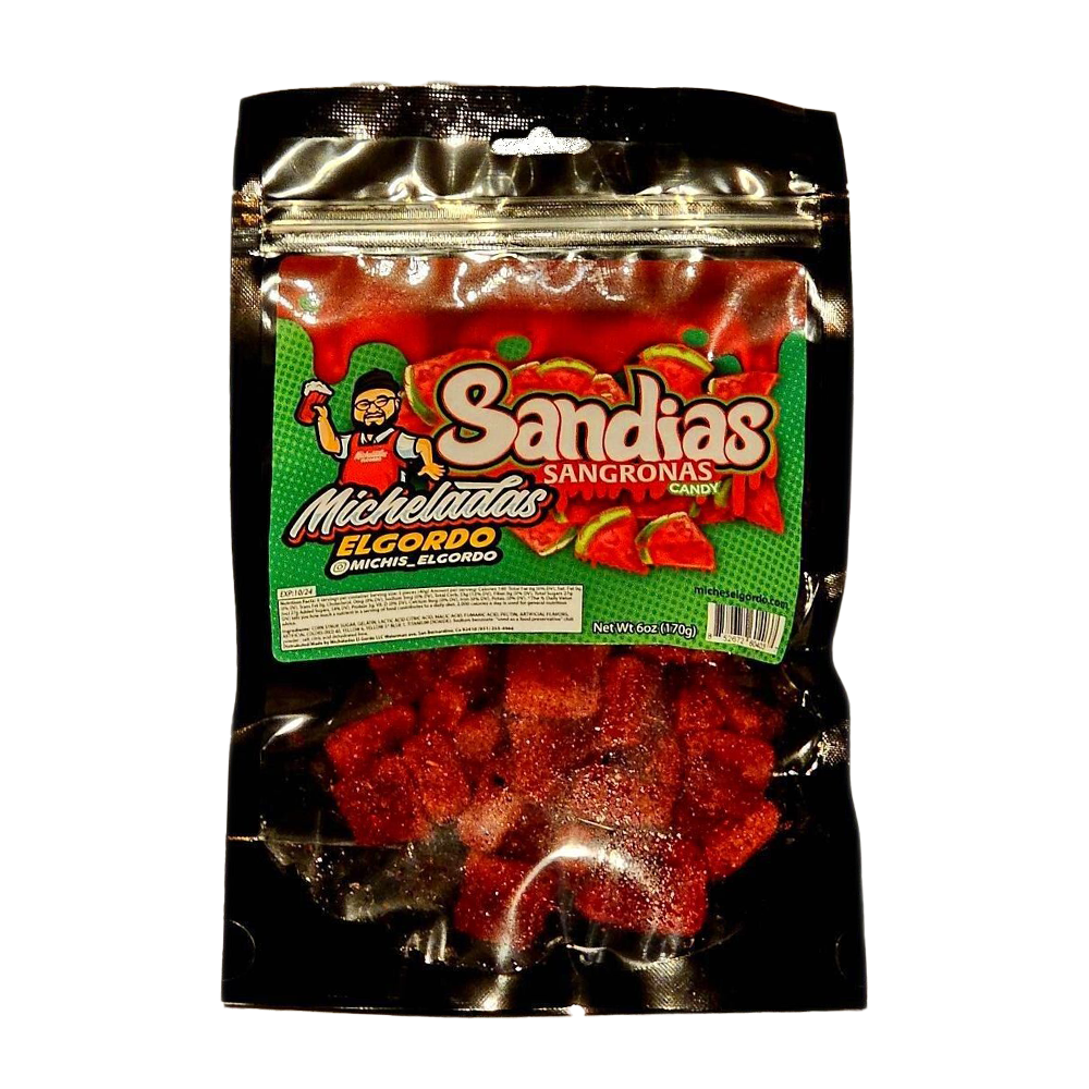Michis El Gordo Sandias Watermelon Chamoy