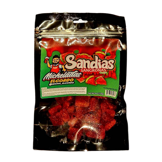 Michis El Gordo Sandias Watermelon Chamoy