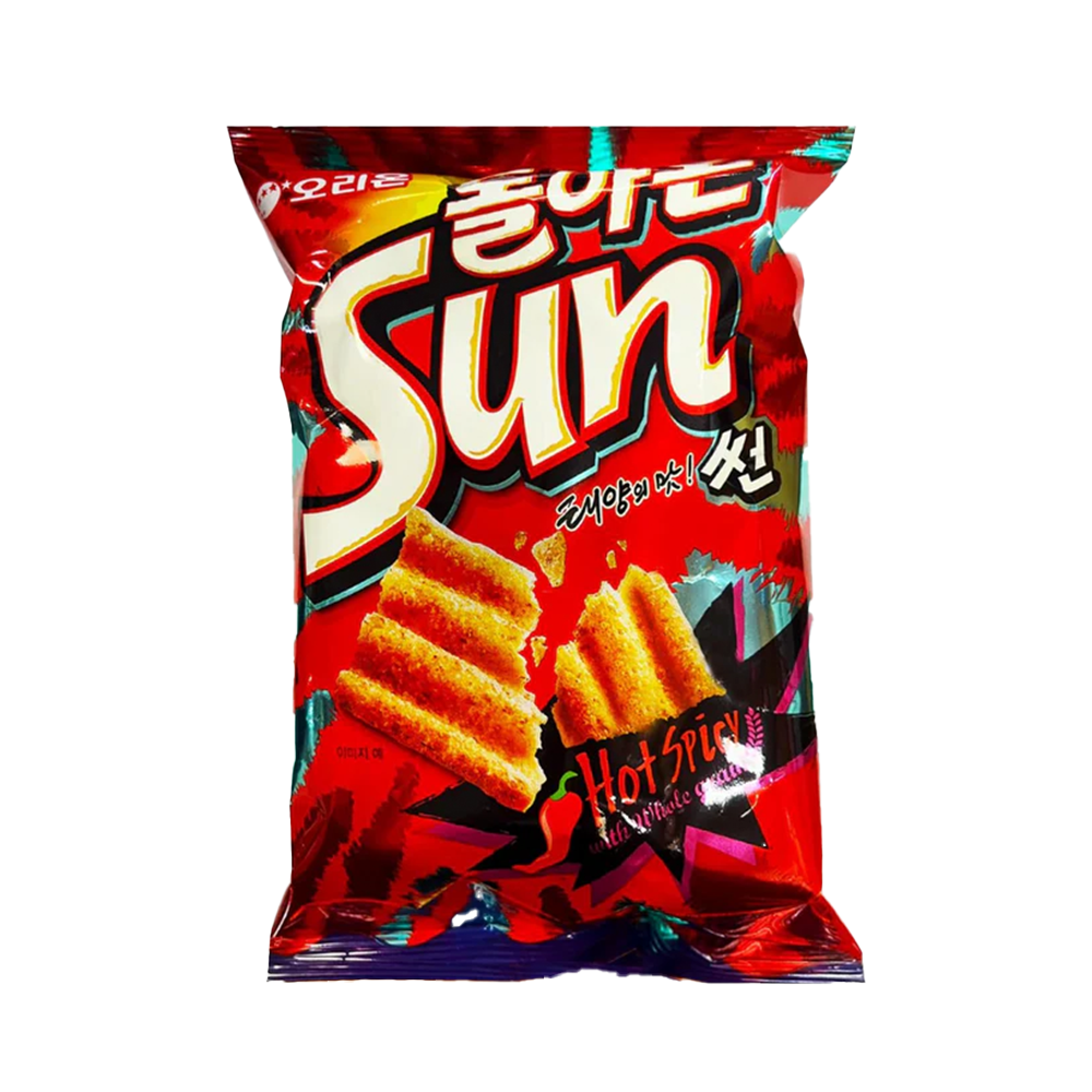 Sun Chips Hot Spicy Nacho Cheese