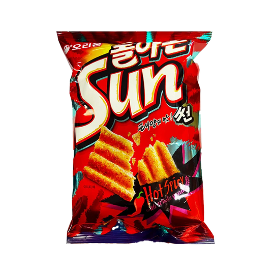 Sun Chips Hot Spicy Nacho Cheese