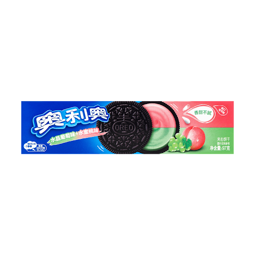 Oreo Grape & Peach Cream Cookie