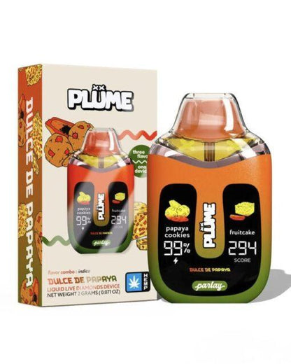 2G Plume Liquid Live Diamond Disposable