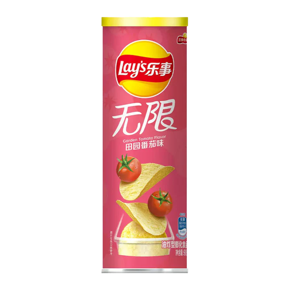 Lays Stax Tomato