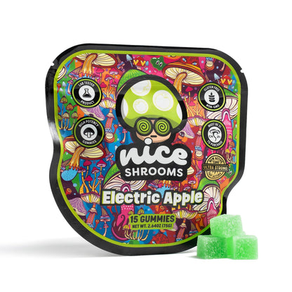 Nice Shroom To-Go Gummies 15pc