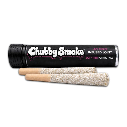 3G Chubby Smoke Live Resin Pre Roll 2ct.