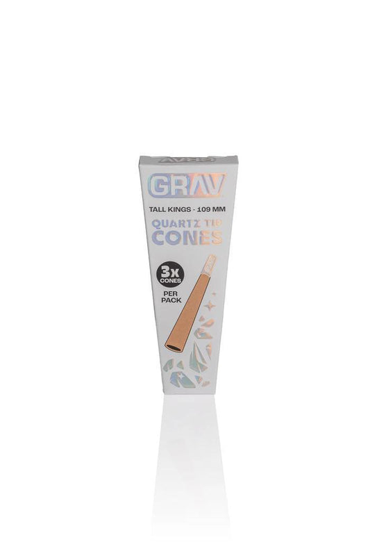 Grav Quartz Tip Cones