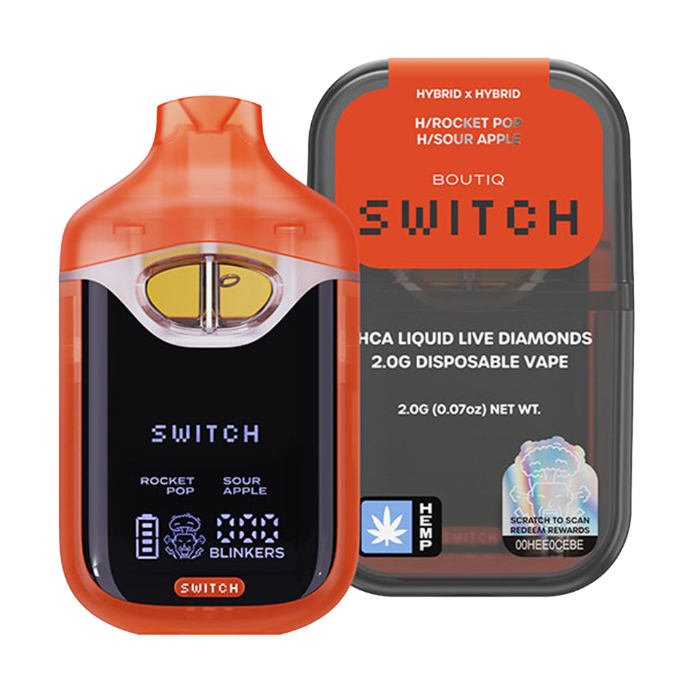 2G Boutiq Switch Liquid Diamond Disposable