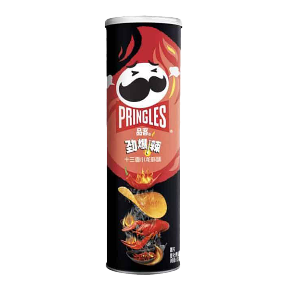 Pringles Spicy Crayfish