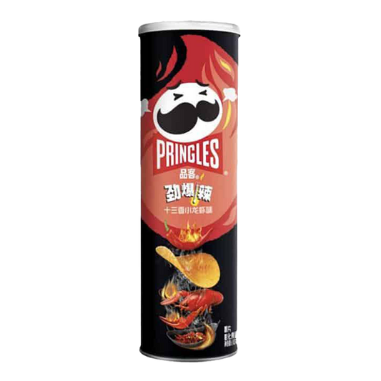 Pringles Spicy Crayfish