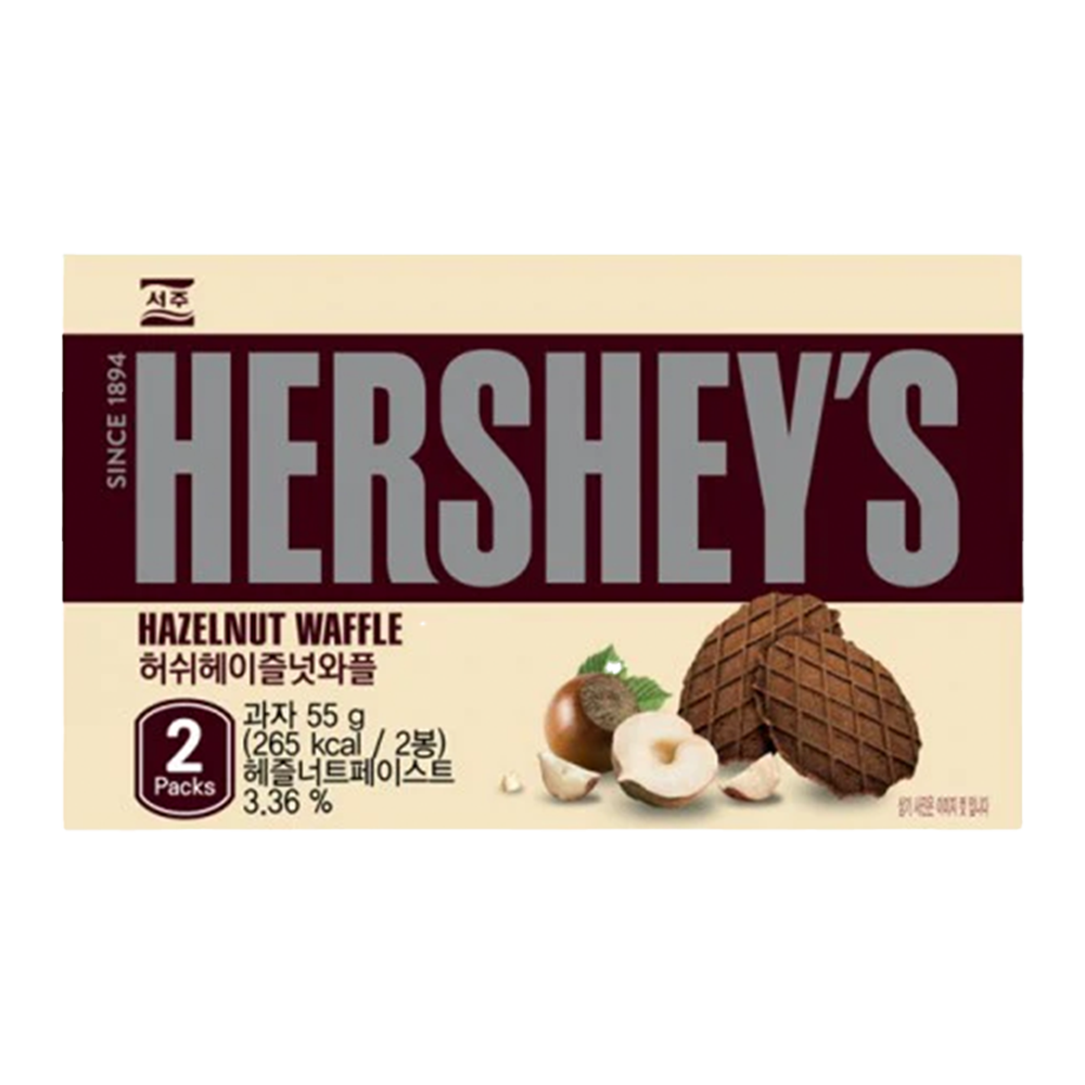 Hershey's Hazelnut Waffer Cookie