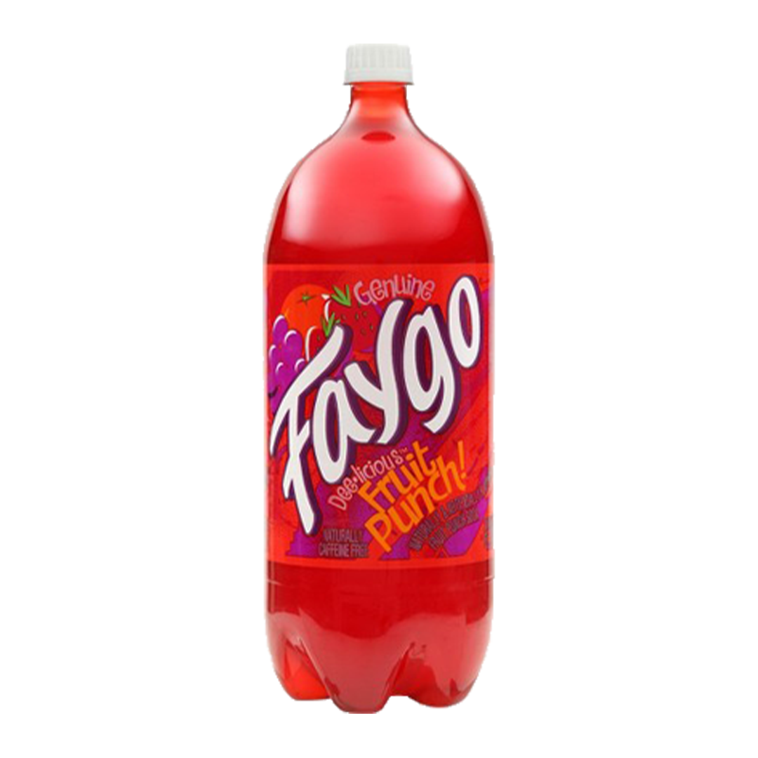 Faygo Fruit Punch 20oz