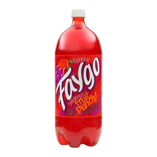 Faygo Fruit Punch 20oz