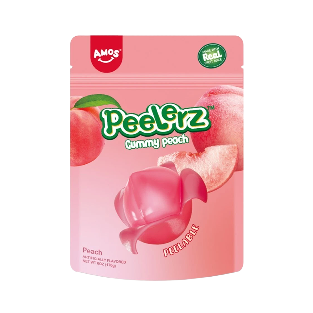 Amos Peelerz Peach 6oz