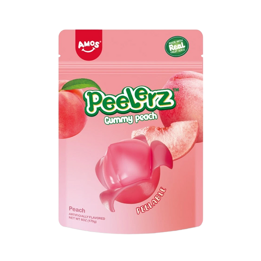 Amos Peelerz Peach 6oz
