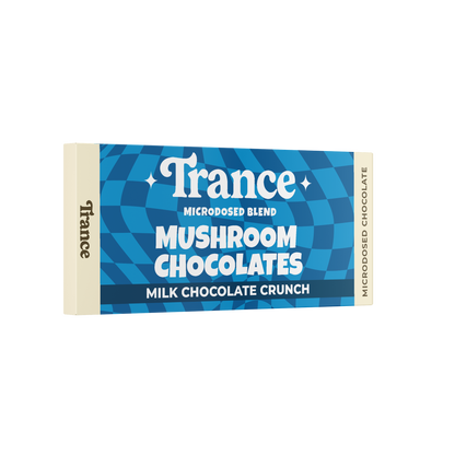 Trance Mushroom Chocolate Bar