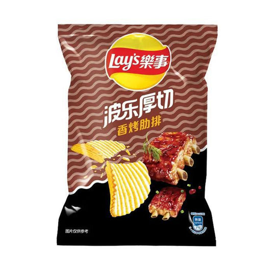 Lays BBQ Ribs