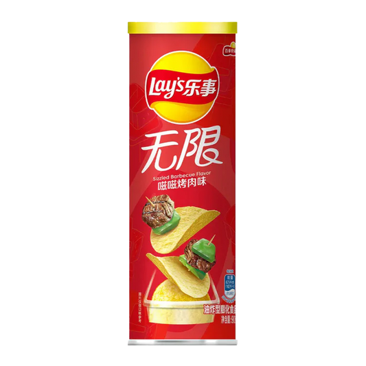 Lays Stax Sizzled BBQ
