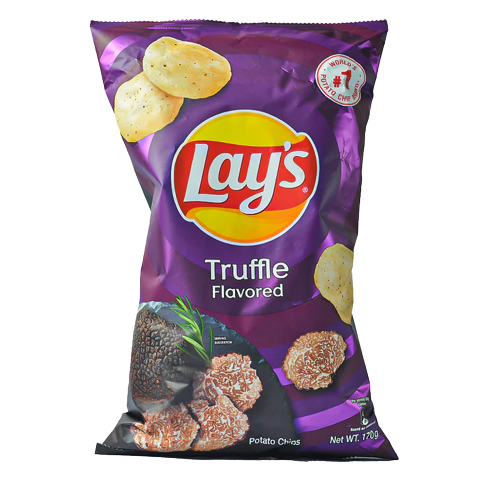 Lays Black Truffle 184G