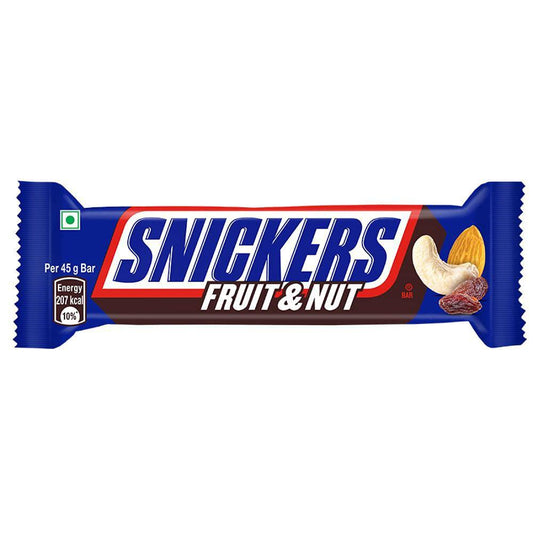 Snickers Fruit & Nut (UK)
