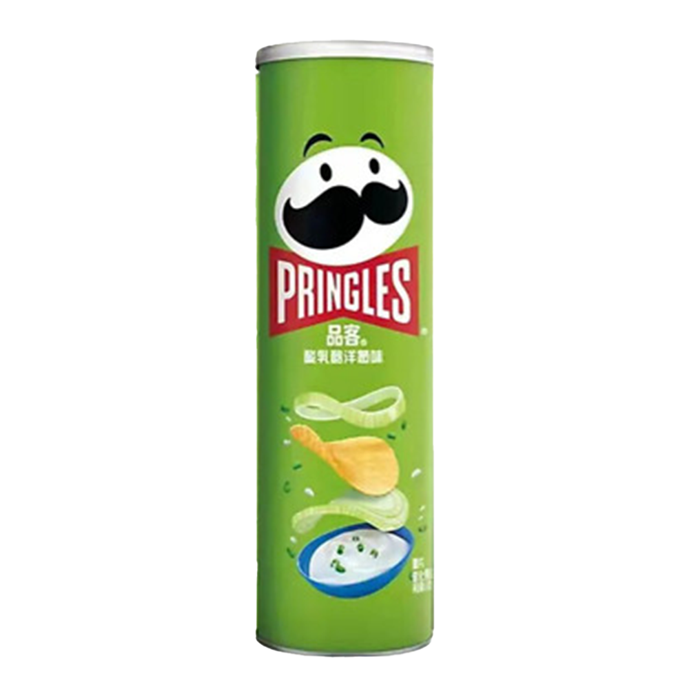 Pringles Yogurt & Onion