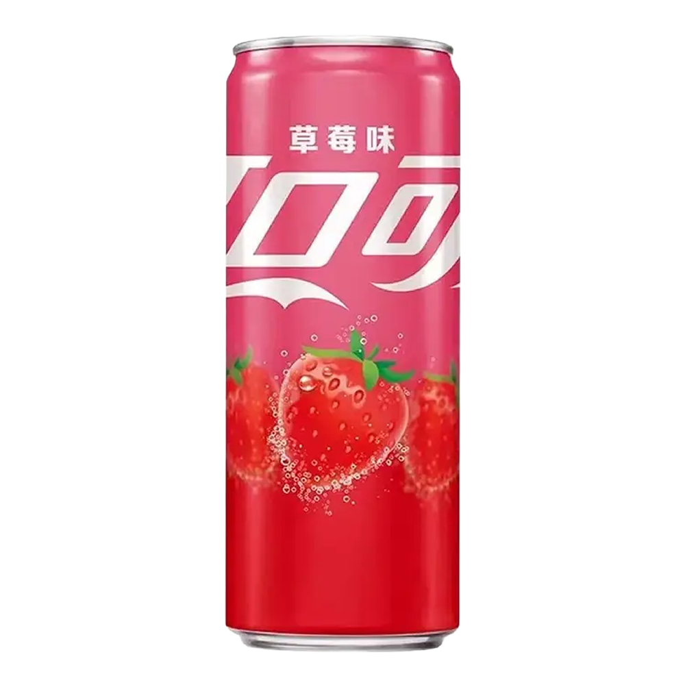 Coca Cola Strawberry 330ml