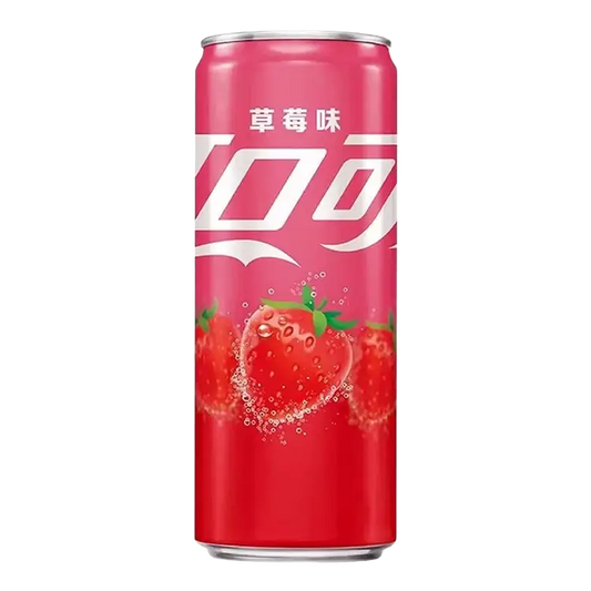 Coca Cola Strawberry 330ml