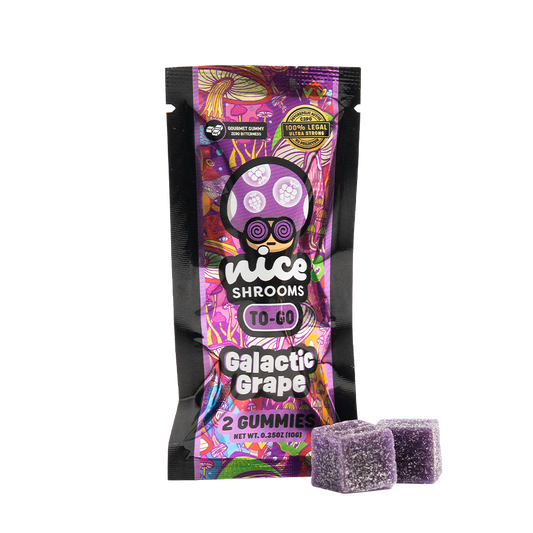 Nice Shroom To-Go Gummies 2pc