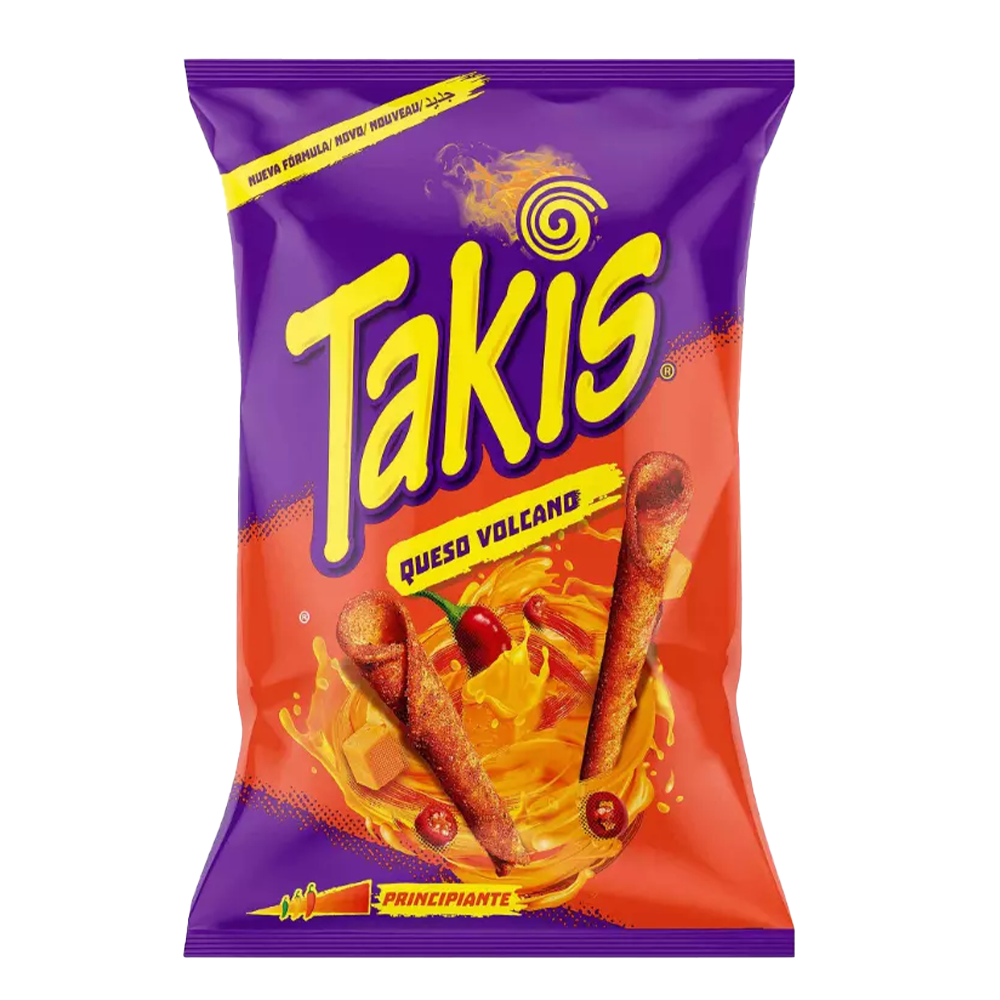 Takis Volcano Chilli Cheese