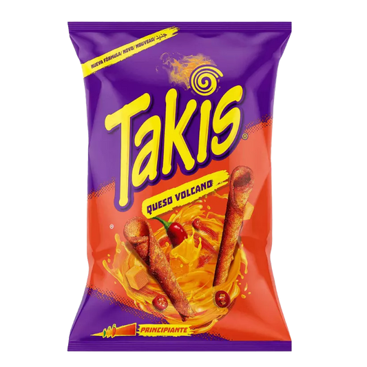 Takis Volcano Chilli Cheese