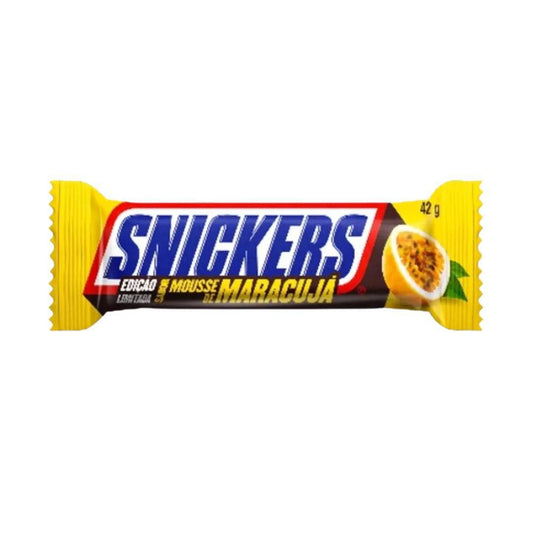 Snickers Passion Fruit (Brazil)