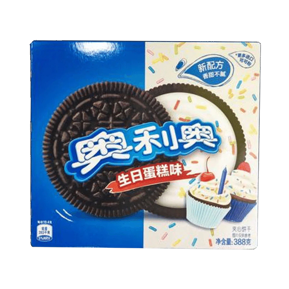 Oreo Birthday Cake Cookie 388G