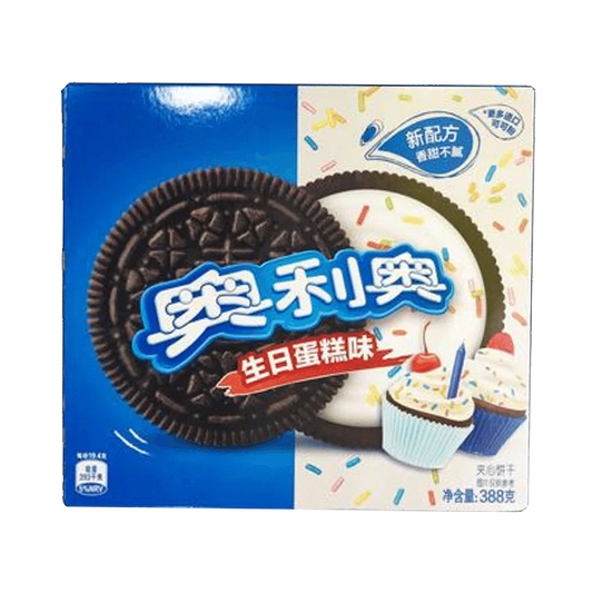 Oreo Birthday Cake Cookie 388G