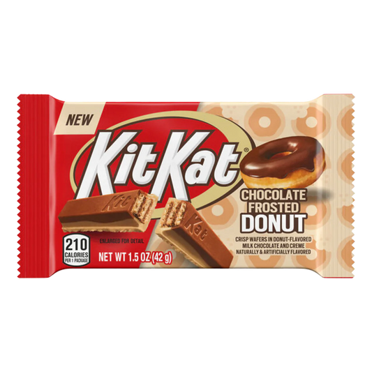 Kit Kat Chocolate Frosted Donut (Limited Edition)