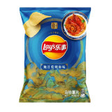 Lays Braised Pawns in Abalone Sauce