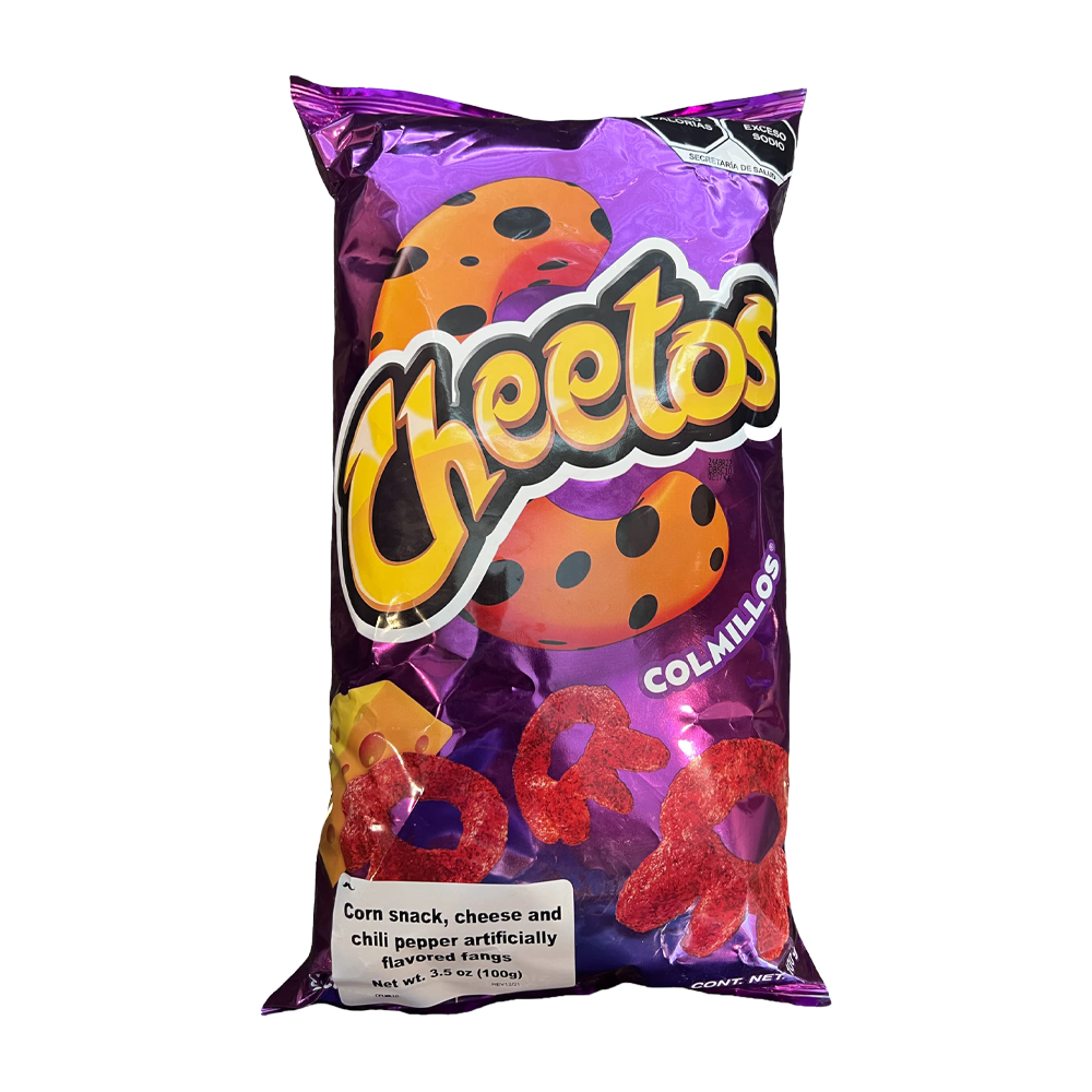Cheetos  Chili & Cheese Colmillo