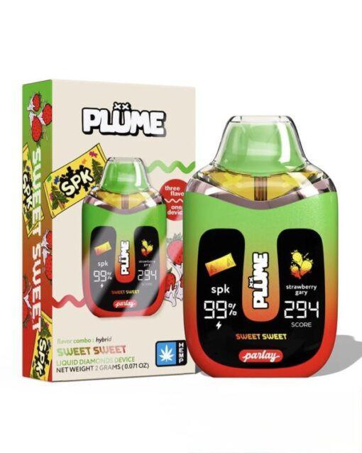 2G Plume Liquid Live Diamond Disposable