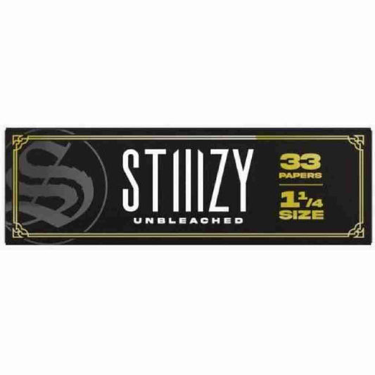 Stiiizy Unbleached 1 1/4 Size Premium Rolling Paper