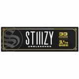 Stiiizy Unbleached 1 1/4 Size Premium Rolling Paper
