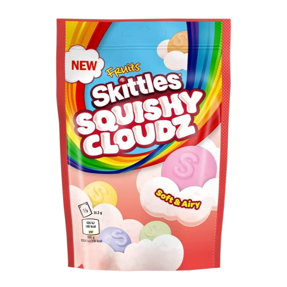 Skittles Squishy Cloudz