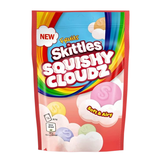 Skittles Squishy Cloudz